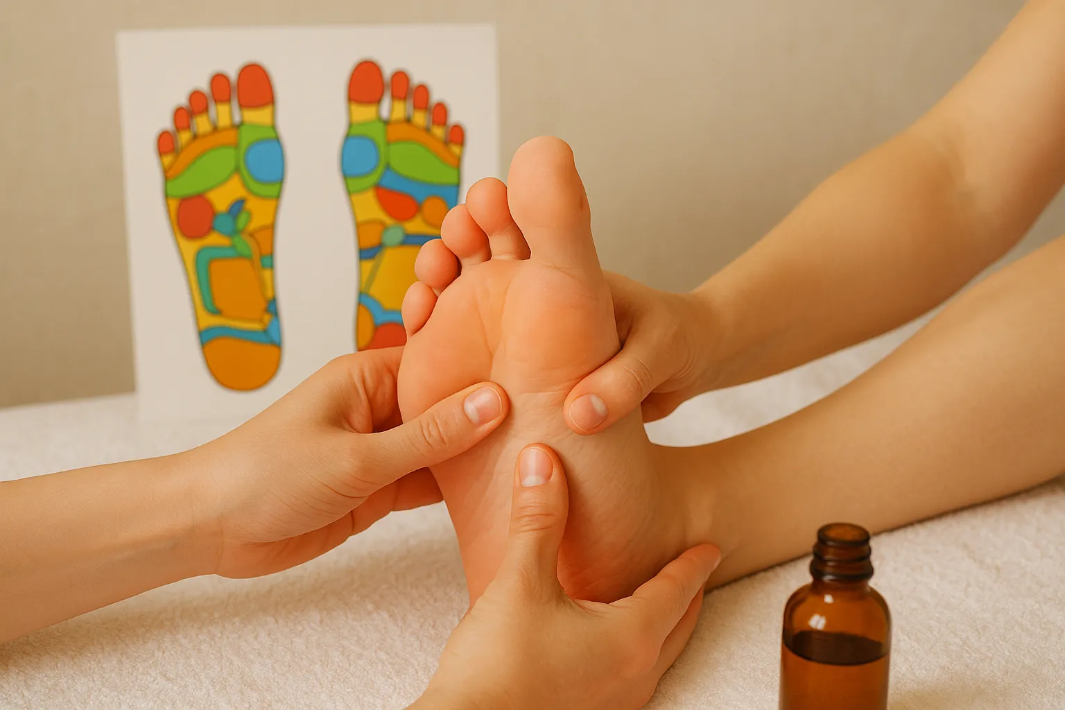reflexology picture